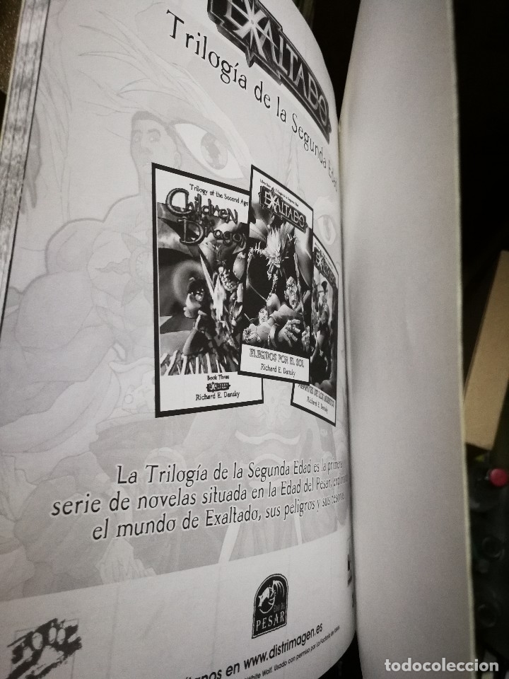 Juegos antiguos: LIBRO DE ROL SENDAS PERDIDAS - Foto 7