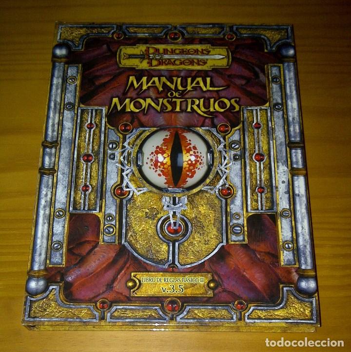 Manual De Monstruos D D 3 5 Libro De Reglas Bas Sold Through Direct Sale