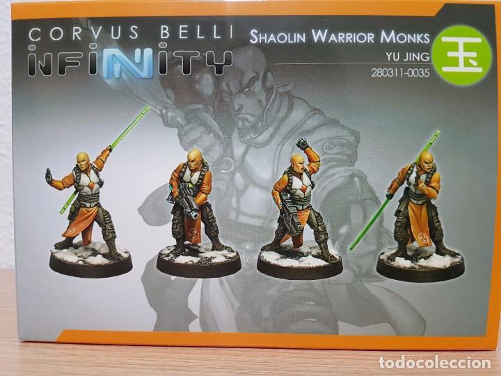 Juegos antiguos: 2 Shaolin monks - Yu jing - Infinity the game - Foto 1