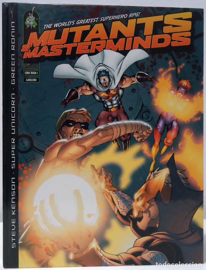 Juegos antiguos: MUTANTS & MASTERMINDS. GREEN RONIN PUBLISHING, 2002. - Foto 1