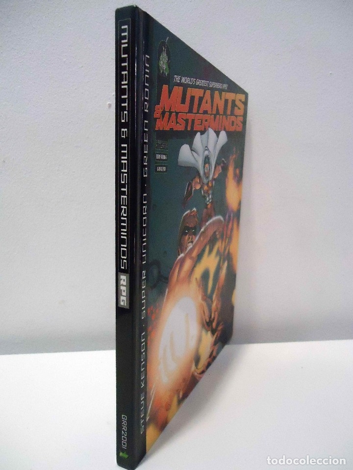 Juegos antiguos: MUTANTS & MASTERMINDS. GREEN RONIN PUBLISHING, 2002. - Foto 2