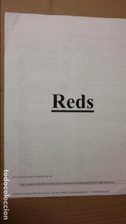 Juegos antiguos: Traduccion wargame Reds de GMT - Foto 1