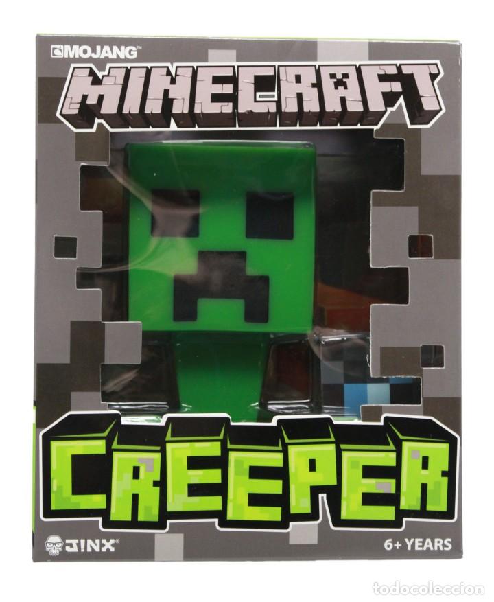 Juegos antiguos: MINECRAFT - CREEPER - - Foto 1