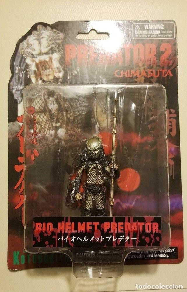 Juegos antiguos: PREDATOR 2 CHIMASUTA BIO HELMET PREDATOR - Foto 1