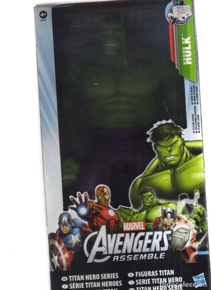 Juegos antiguos: HULK MARVEL AVENGERS ASSEMBLE - Foto 1
