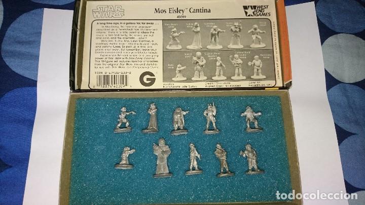 1989 West End Games Star Wars Grenadier Models 25mm Metal Figure Set - Mos  Eisley Cantina