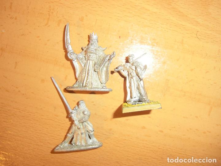 Juegos antiguos: son 3 minis de metal - Foto 1