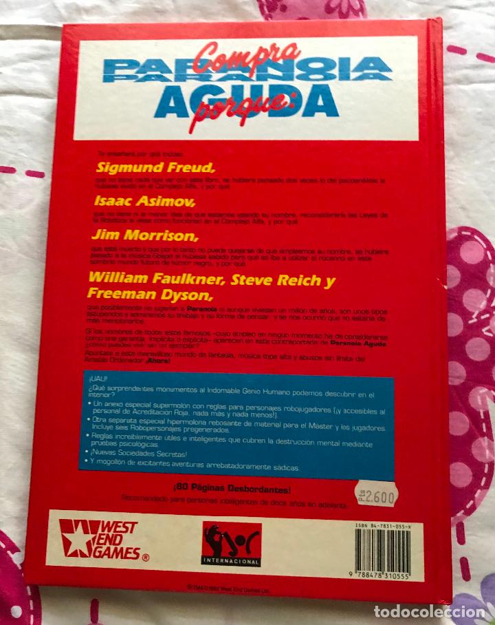 Juegos antiguos: Paranoia Aguda - Foto 2