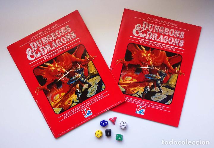 cera descuento Comparar dungeons & dragons caja roja dalmau original pr - Compra venta en  todocoleccion
