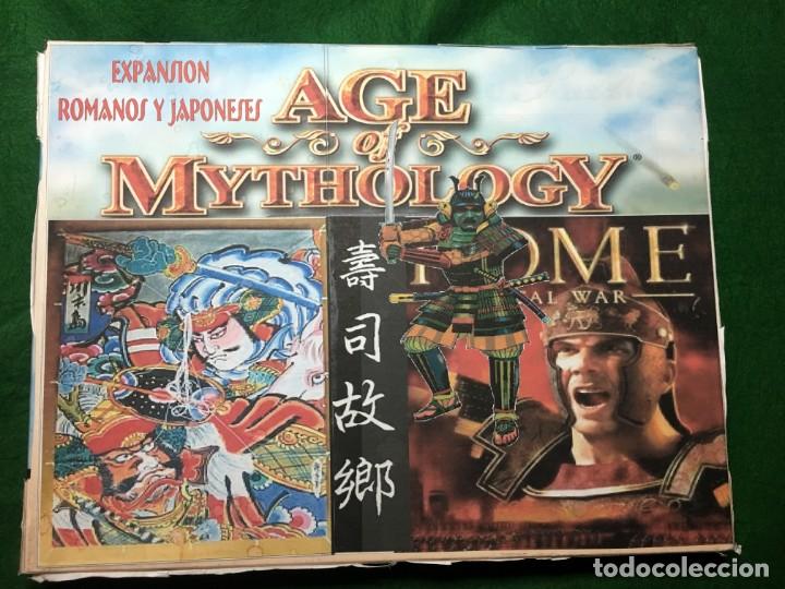 EXPANSION ROMANOS Y JAPONESES DE AGE OF MYTHOLOGY (Juguetes - Rol y Estrategia - Juegos de Rol)