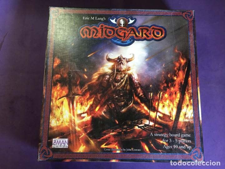 Juegos Antiguos: JUEGO DE MESA DE VIKINGOS MIDGARD DE Z-MAN GAMES - Foto 1 - 130184707