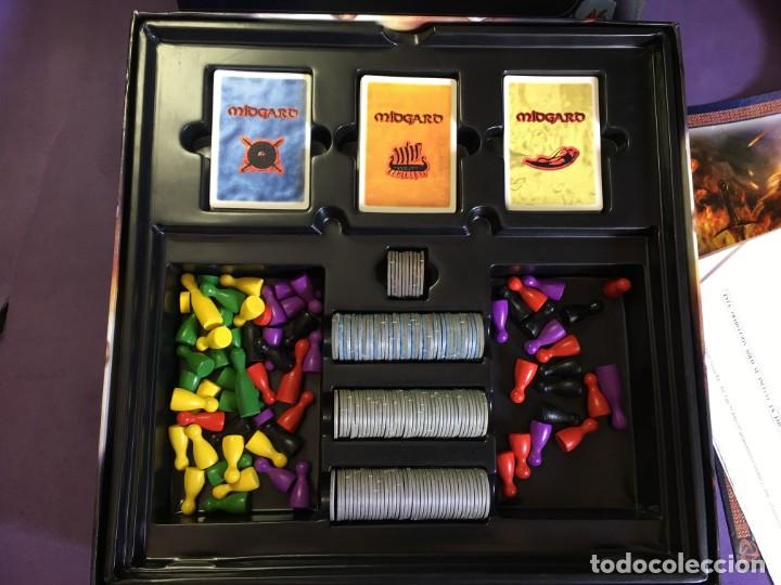 Juegos Antiguos: JUEGO DE MESA DE VIKINGOS MIDGARD DE Z-MAN GAMES - Foto 5 - 130184707