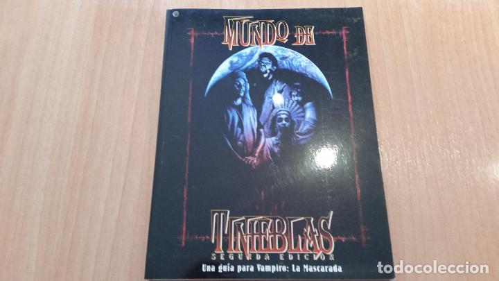 Alte Spiele: Mundo de Tinieblas - Vampiro Mascarada - Hombre Lobo Apocalipsis - Mago Ascensi&oacute;n - ROL