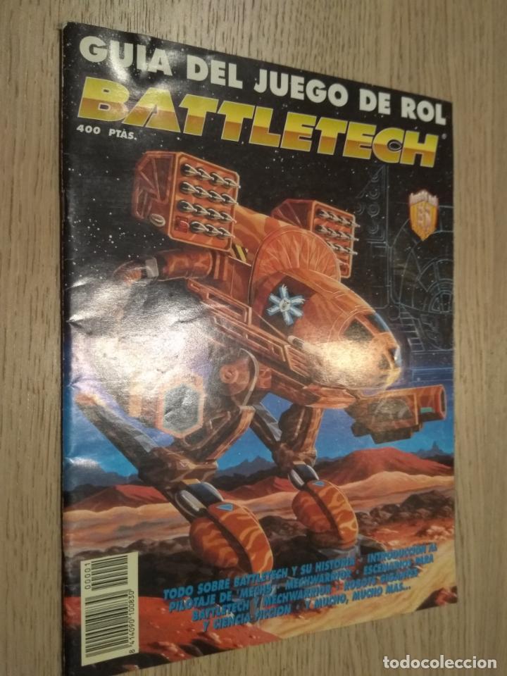 Juegos antiguos: BATTLETECH. GUIA DEL JUEGO DE ROL. 1994 - Foto 1