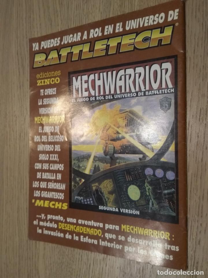 Juegos antiguos: BATTLETECH. GUIA DEL JUEGO DE ROL. 1994 - Foto 3