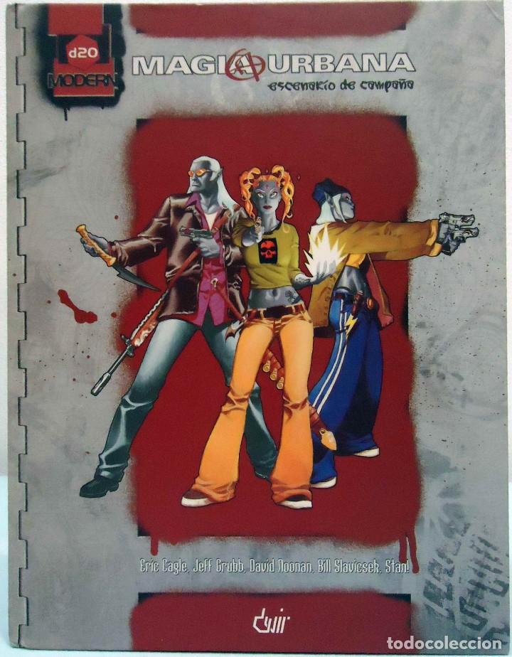Juegos antiguos: MAGIA URBANA. ESCENARIO DE CAMPA&Ntilde;A. DEVIR, 2004. - Foto 1