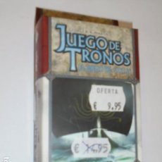Juegos Antiguos: JUEGO DE TRONOS EL JUEGO DE CARTAS - CAPITULO - CANCION DE SILENCIO - OFERTA