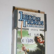 Juegos Antiguos: JUEGO DE TRONOS EL JUEGO DE CARTAS - CAPITULO - CAMBIO DE ESTACIONES - OFERTA