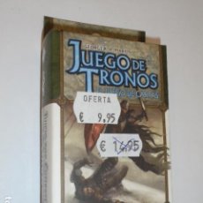 Juegos Antiguos: JUEGO DE TRONOS EL JUEGO DE CARTAS - CAPITULO - JUICIO POR COMBATE - OFERTA