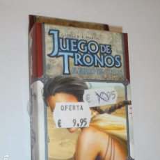 Juegos Antiguos: JUEGO DE TRONOS EL JUEGO DE CARTAS - CAPITULO - DE SERPIENTES Y ARENA - OFERTA