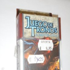 Juegos Antiguos: JUEGO DE TRONOS EL JUEGO DE CARTAS - CAPITULO - EL REGALO DE ILLYRIO - OFERTA
