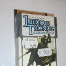 Juegos Antiguos: JUEGO DE TRONOS EL JUEGO DE CARTAS - CAPITULO - EJERCITOS DISPERSOS - OFERTA
