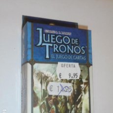 Juegos Antiguos: JUEGO DE TRONOS EL JUEGO DE CARTAS - CAPITULO - LA HORDA DE LOS SALVAJES - OFERTA