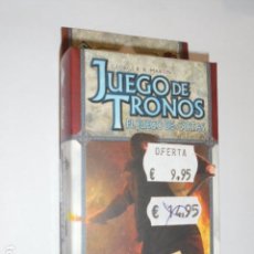 Juegos Antiguos: JUEGO DE TRONOS EL JUEGO DE CARTAS - CAPITULO - LAS MONTAÑAS DE LA LUNA - OFERTA