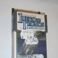 Juegos Antiguos: JUEGO DE TRONOS EL JUEGO DE CARTAS - CAPITULO - CANCION DE CUERVOS - OFERTA