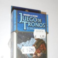 Juegos Antiguos: JUEGO DE TRONOS EL JUEGO DE CARTAS - CAPITULO - UN REY EN EL NORTE - OFERTA
