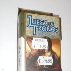 Juegos Antiguos: JUEGO DE TRONOS EL JUEGO DE CARTAS - CAPITULO - UNA LANZA ENVENEDADA - OFERTA