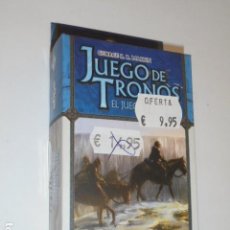 Juegos Antiguos: JUEGO DE TRONOS EL JUEGO DE CARTAS - CAPITULO - MAS ALLA DEL MURO - OFERTA