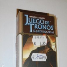 Juegos Antiguos: JUEGO DE TRONOS EL JUEGO DE CARTAS - CAPITULO - JUGAR A LOS DADOS - OFERTA