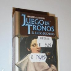 Juegos Antiguos: JUEGO DE TRONOS EL JUEGO DE CARTAS - CAPITULO - LA CASA DE BLANCO Y NEGRO - OFERTA
