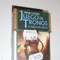 Juegos Antiguos: JUEGO DE TRONOS EL JUEGO DE CARTAS - CAPITULO - FUEGO Y HIELO - OFERTA