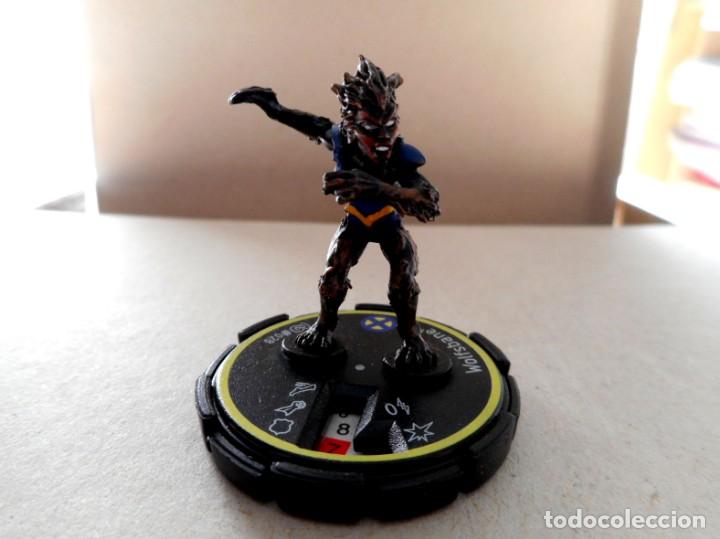 Old Games: FIGURA MARVEL HEROCLIX N&ordm;028 - WOLFSBANE (WHIZKIDS- 2002)