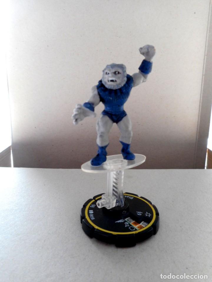 Old Games: FIGURA MARVEL HEROCLIX N&ordm;058 - BLASTAAR (WHIZKIDS-2002)