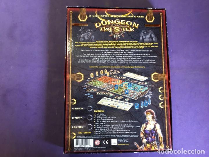 Juegos antiguos: JUEGO DE ROL DUNGEON TWISTER - Foto 2