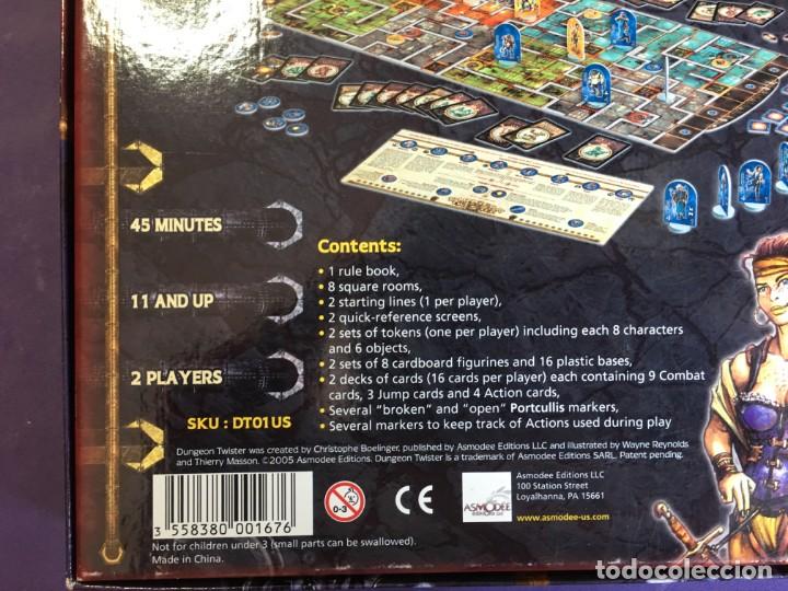 Juegos antiguos: JUEGO DE ROL DUNGEON TWISTER - Foto 3