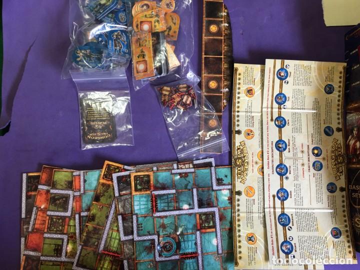 Juegos antiguos: JUEGO DE ROL DUNGEON TWISTER - Foto 4