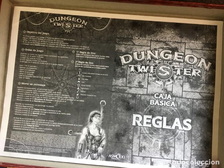Juegos antiguos: JUEGO DE ROL DUNGEON TWISTER - Foto 5