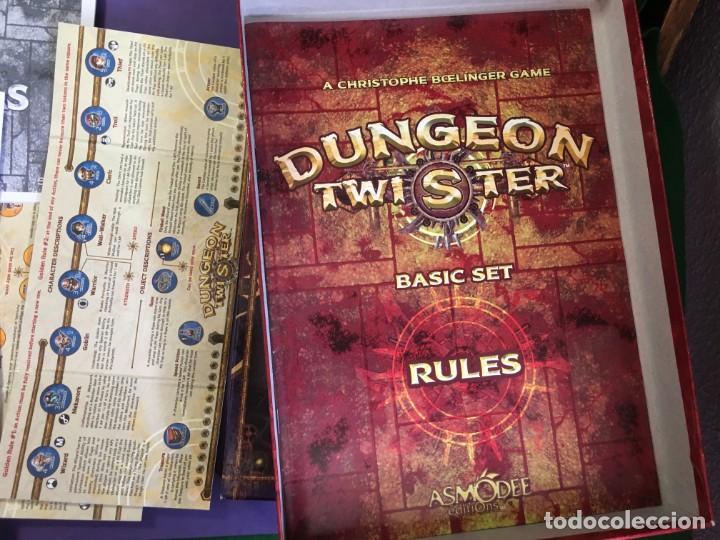 Juegos antiguos: JUEGO DE ROL DUNGEON TWISTER - Foto 7
