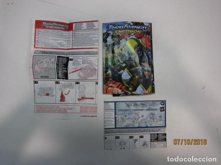 Juegos antiguos: Manual de Transformer Energonn - Foto 1