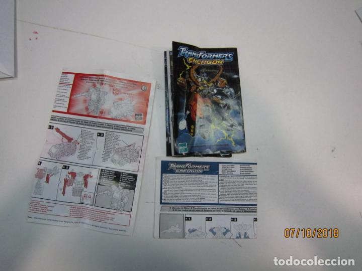 Juegos antiguos: Manual de Transformer Energonn - Foto 2