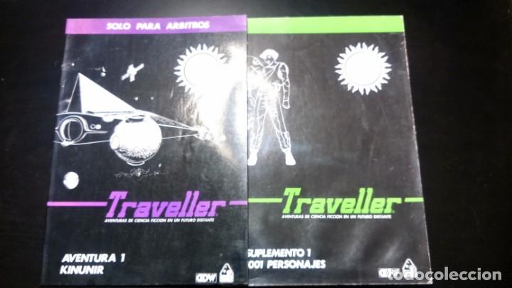 Juegos antiguos: Traveller - Libretos - Foto 1