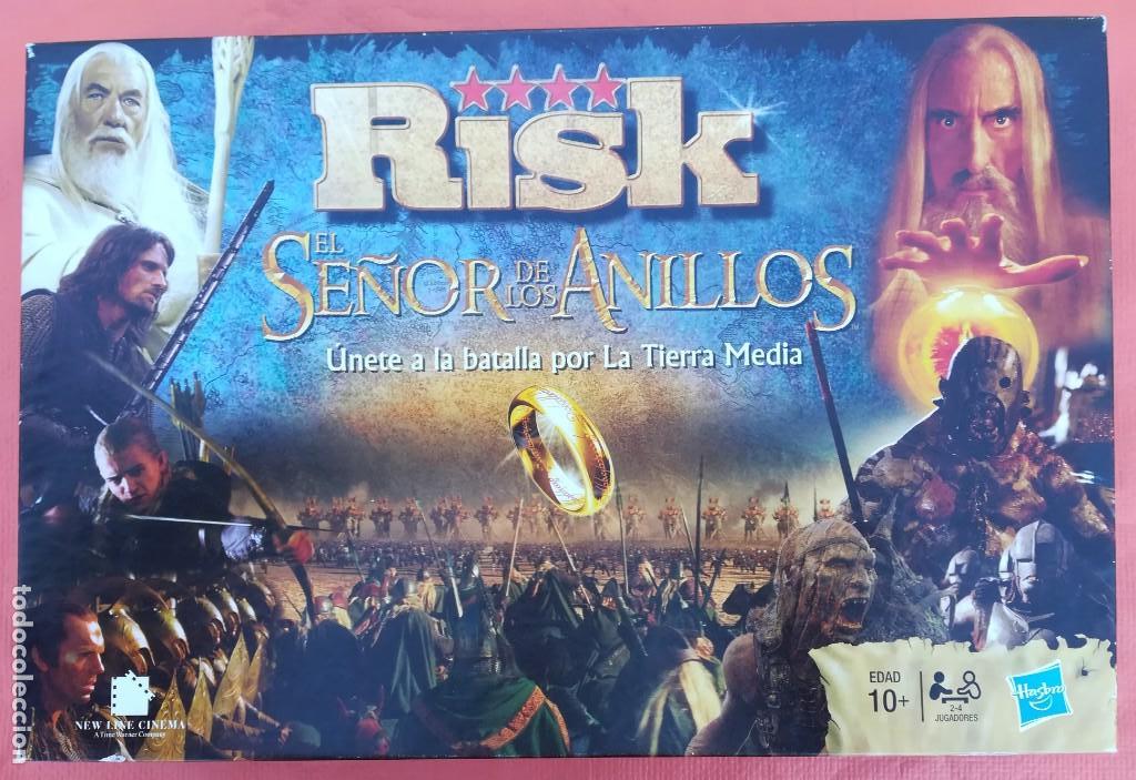 Risk el señor de los anillos - Vendido en Venta Directa - 139258734