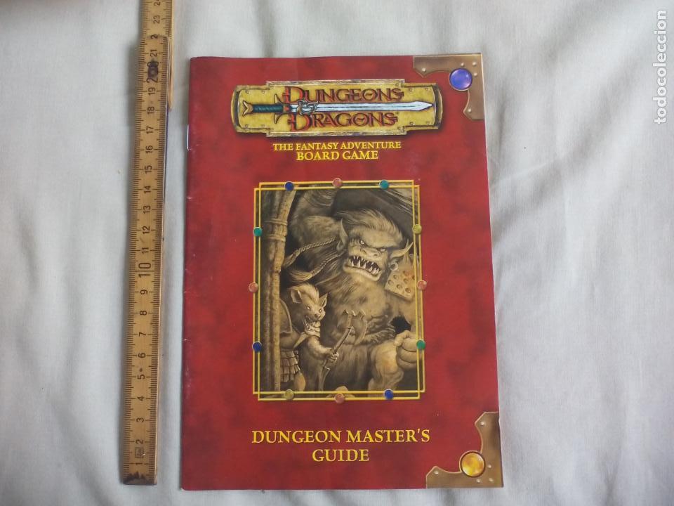 Dungeons & Dragons Board Game Parker 2003 Players Guide 