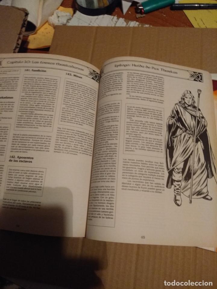 Juegos antiguos: DRAGON LANCE : CLASICOS VOLUMEN 1 ( CONTIENE MAPA DE PARAMOS + MAPA DRAGON LANCE - Foto 2