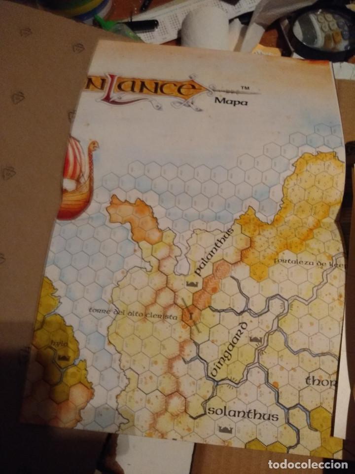 Juegos antiguos: DRAGON LANCE : CLASICOS VOLUMEN 1 ( CONTIENE MAPA DE PARAMOS + MAPA DRAGON LANCE - Foto 4
