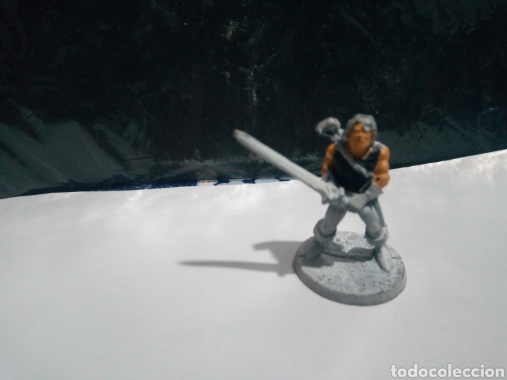 Juegos antiguos: figura grenadier 1992 rol - Foto 1